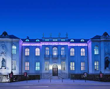 Mozarteum in Salzburg Mozarteum in Salzburg