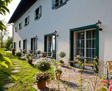 Pause im Grünen im Romantik Hotel Die Gersberg Alm Pause im Grünen im Romantik Hotel Die Gersberg Alm