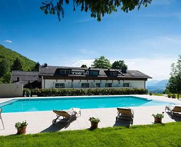 Pool Gersberg Alm Pool Gersberg Alm