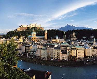 Blick auf Salzburg Blick auf Salzburg