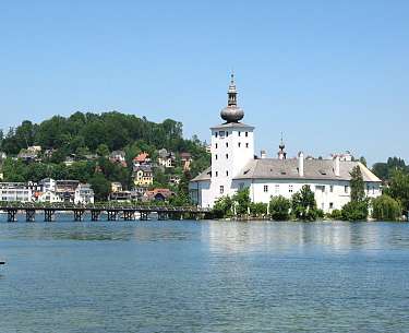 Schloss Orth an der österreichischen Romantikstraße Schloss Orth an der österreichischen Romantikstraße
