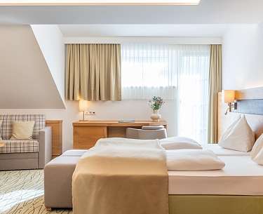 Doppelzimmer Komfort 125 min