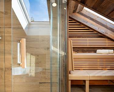 Suite Nockstein l Sauna Infrarot 205 min