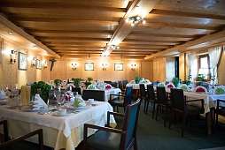 Restaurant im Romantik Hotel Die Gersbergalm 