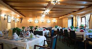 Restaurant im Romantik Hotel Die Gersbergalm 