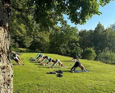 Yoga Gersberg Alm