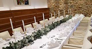 Gedeckte Tafel