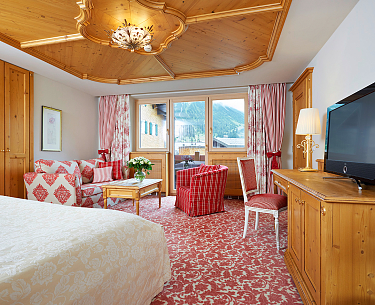 Krone Lech double room Deluxe Foto Gudrun Kaiser Krone Lech double room Deluxe Foto Gudrun Kaiser