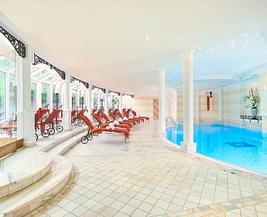 Krone Lech Indoor swimming pool Foto Gudrun Kaiser Krone Lech Indoor swimming pool Foto Gudrun Kaiser