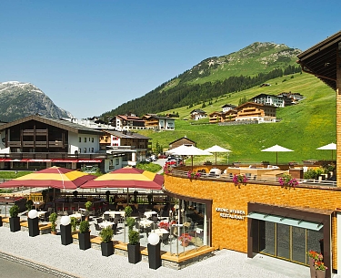 Romantik Hotel Die Krone von Lech Romantik Hotel Die Krone von Lech