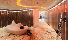 Krone Lech Hotel Skiraum Foto Othmar Heidegger