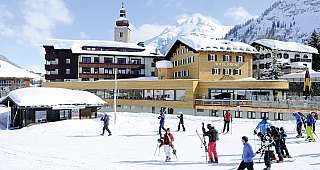 Romantik Hotel Die Krone von Lech