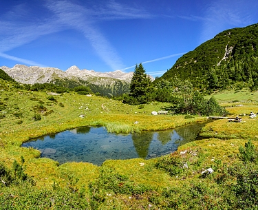 mountain lake mountain lake
