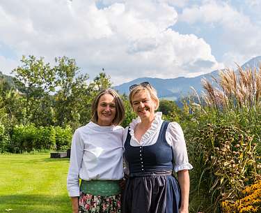 Hosts at Romantik Hotel Das Schiff Hosts at Romantik Hotel Das Schiff