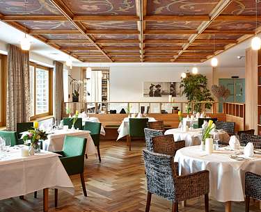 Wälder Stube im Romantik Hotel Das Schiff Wälder Stube im Romantik Hotel Das Schiff