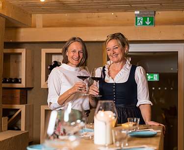 Hosts at Romantik Hotel Das Schiff Hosts at Romantik Hotel Das Schiff