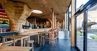 Brauerei und Brennerei im Romantik Hotel Stieglgut