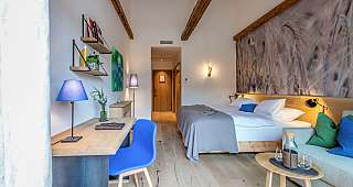 Zimmerbeispiel im Romantik Hotel Stieglgut