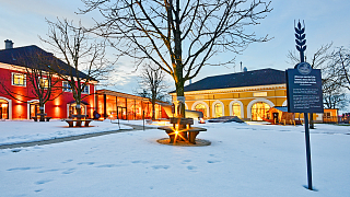 Außenansicht Romantik Hotel Stiegl-Gut