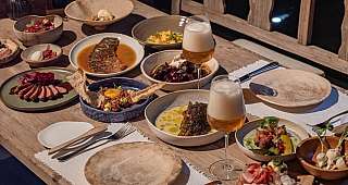 Im Restaurant Krämerladen