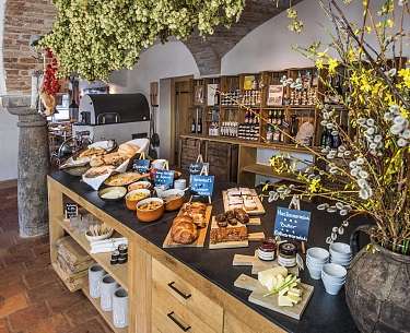 Frühstück Stiegl-Gut