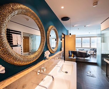 Spa Suite mit Veranda zum See Spa Suite mit Veranda zum See