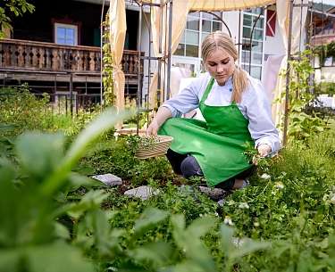 Sustainability Herb Garden at Romantik Hotel Zell am See Sustainability Herb Garden at Romantik Hotel Zell am See