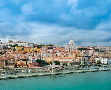 View of Lisbon from the Tejo