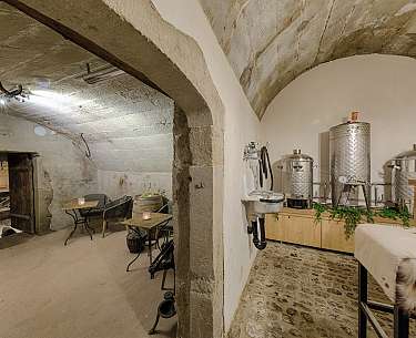 Hausbier Ansicht des Glases mit Hausbier