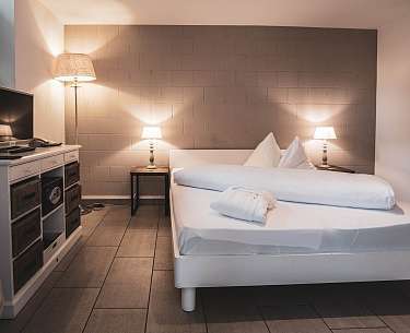 Single room "Rossstall" Romantik Hotel Bären Single room "Rossstall" Romantik Hotel Bären