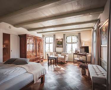 Double room Eck Romantik Hotel Bären Double room Eck Romantik Hotel Bären