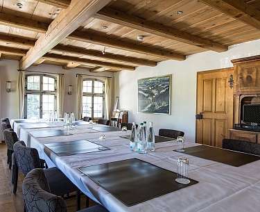 Seminarzentrum Sichlete Stube als Seminarraum