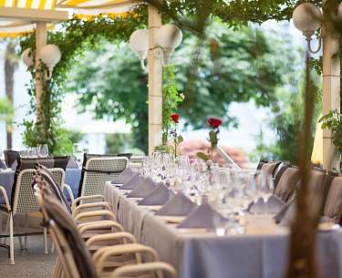 Private Event im Romantik Hotel Beau Rivage Private Event im Romantik Hotel Beau Rivage