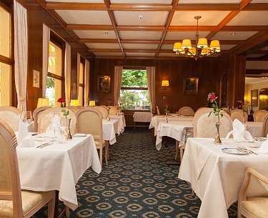 Restaurant im Romantik Hotel Beau Rivage Restaurant im Romantik Hotel Beau Rivage