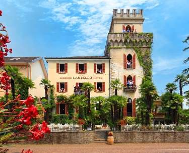 Hotel Romantik Castello Ascona buchen Seeschloss in