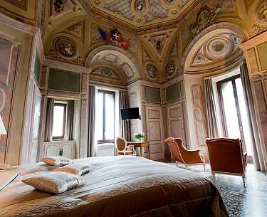 Turmzimmer Romantik Hotel Castello Seeschloss Turmzimmer Romantik Hotel Castello Seeschloss
