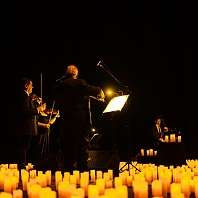 Konzert bei Kerzenlicht