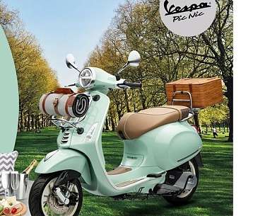 Vespa Picnic