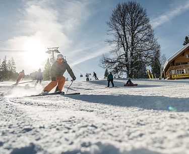 Skifahren à la Hornberg Skifahren à la Hornberg