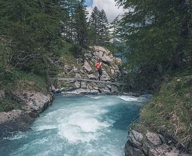 Sannenland Wasserfall Wanderung Sannenland Wasserfall Wanderung