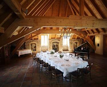 Dachstock des Romantik Hotel Landhaus Liebefeld Dachstock des Romantik Hotel Landhaus Liebefeld