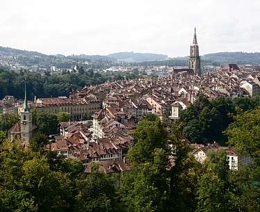 Aussicht auf Bern Aussicht auf Bern