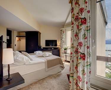 Double room deluxe Romantik Hotel Mont Blanc au Lac Double room deluxe Romantik Hotel Mont Blanc au Lac