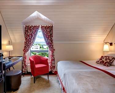 Double room standard Romantik Hotel Mont Blanc au Lac Double room standard Romantik Hotel Mont Blanc au Lac