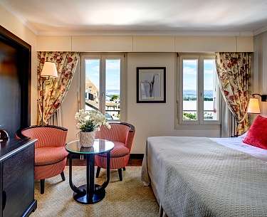 Double room superior Romantik Hotel Mont Blanc au Lac Double room superior Romantik Hotel Mont Blanc au Lac