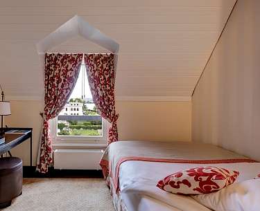 Single room Romantik Hotel Mont Blanc au Lac Single room Romantik Hotel Mont Blanc au Lac