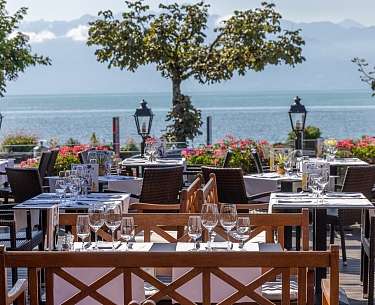 Mont Blanc Morges Philippe Hahn Terrasse Mont Blanc Morges Philippe Hahn Terrasse