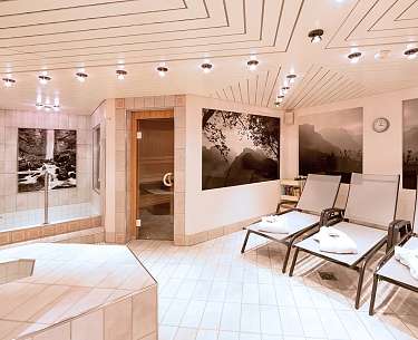 Sauna - Romantik Hotel Saentis Sauna - Romantik Hotel Saentis