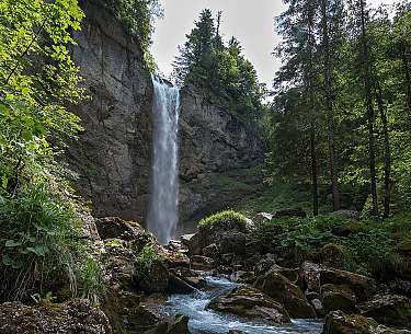 Appenzeller Land Alpstein Leuenfall