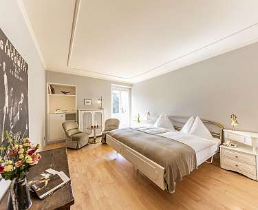 Doppelzimmer Deluxe Romantik Hotel Schweizerhof Flims Doppelzimmer Deluxe Romantik Hotel Schweizerhof Flims